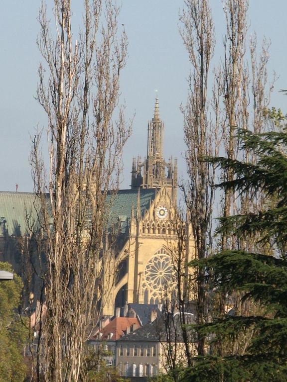 Les Chambres De L'Ile Longeville-les-Metz Экстерьер фото